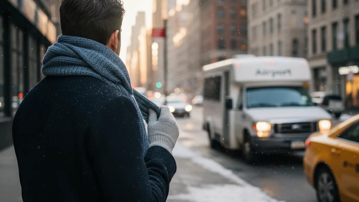 The “Proof Of Exit” Decision Tree For A New York Trip (Visa File vs Check-In vs Border)