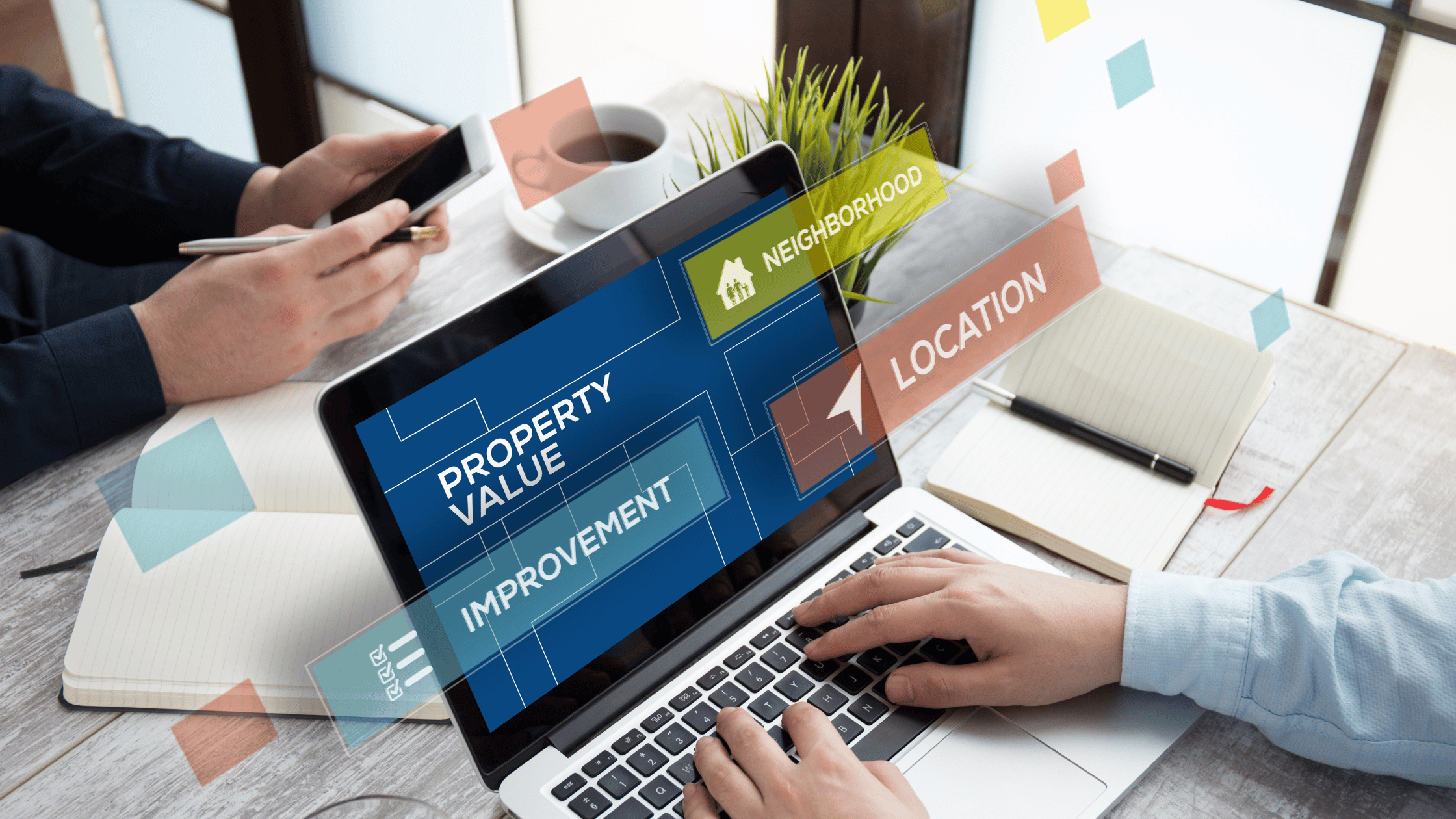 Savvy investor conducting due diligence on Toledo's commercial real estate and rental properties