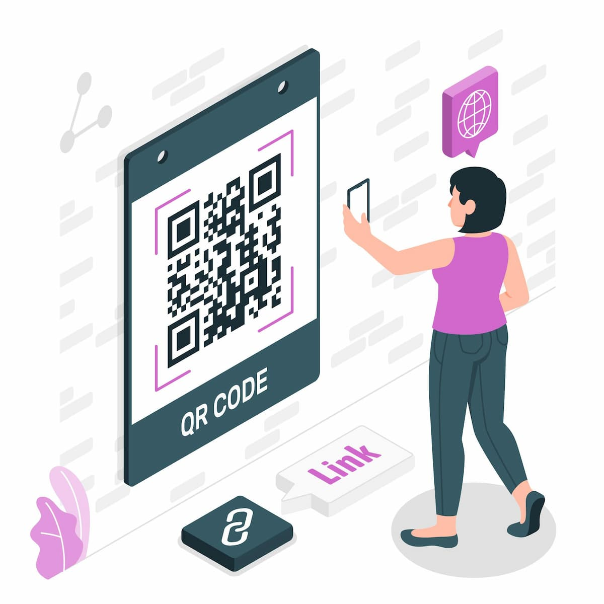 QR Codes for Videos Merge Online, Offline Worlds!