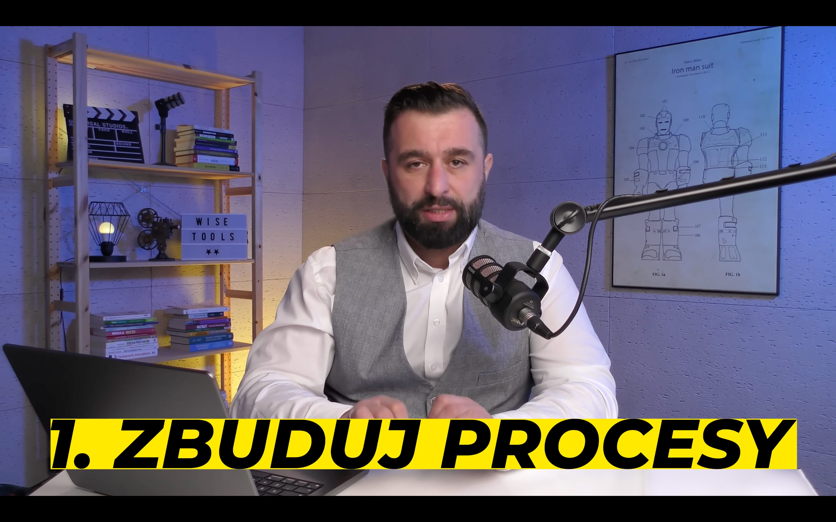 zbuduj procesy