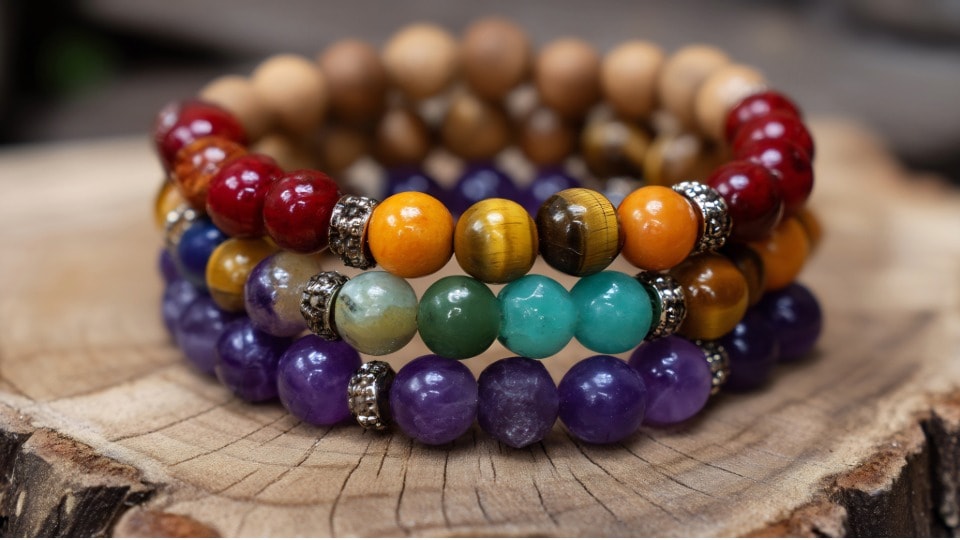 Chakra Crystal Jewellery: Complete Guide to Healing Gemstone Meanings & Benefits. Saras Beads UK