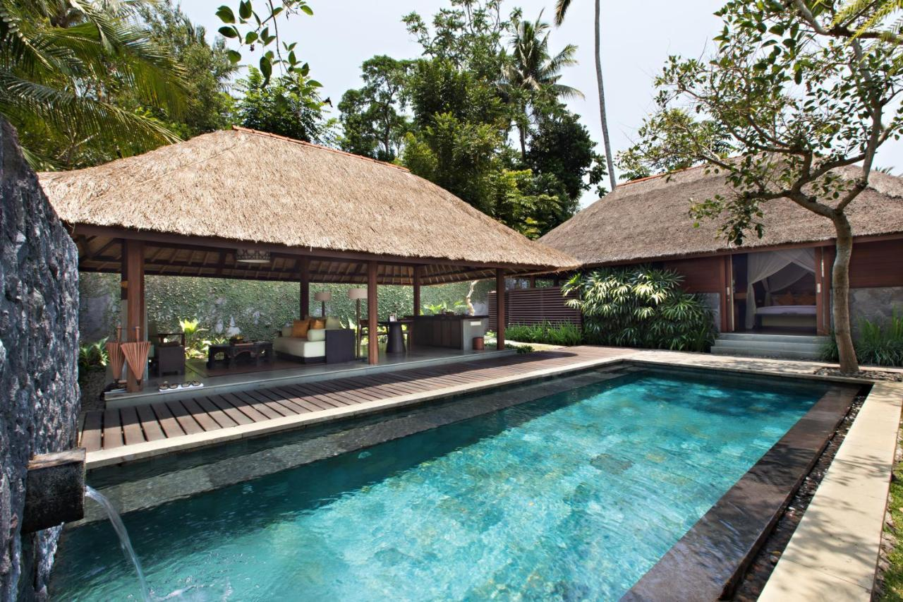 luxury hotels in ubud with outdoor infinity pool