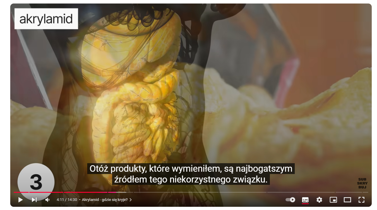 Transkrypcja treści