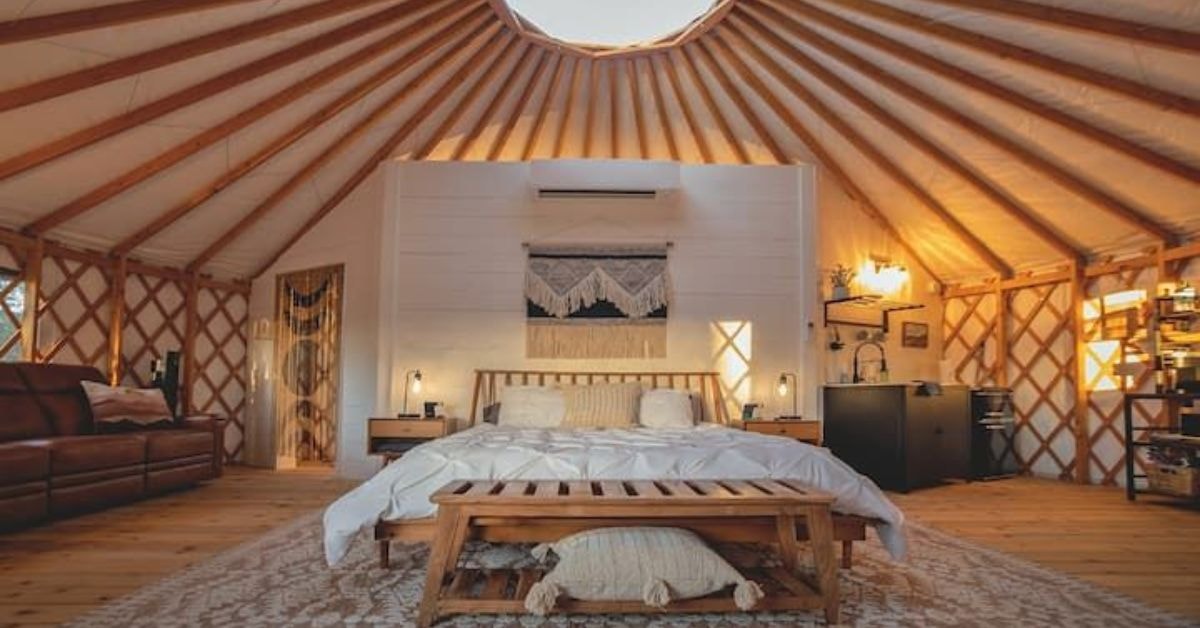 Yurt Interior Design: A Cozy Fusion of Simplicity and Style 36 e34690cf 8111 4f41 9ac3 297d8d76d289