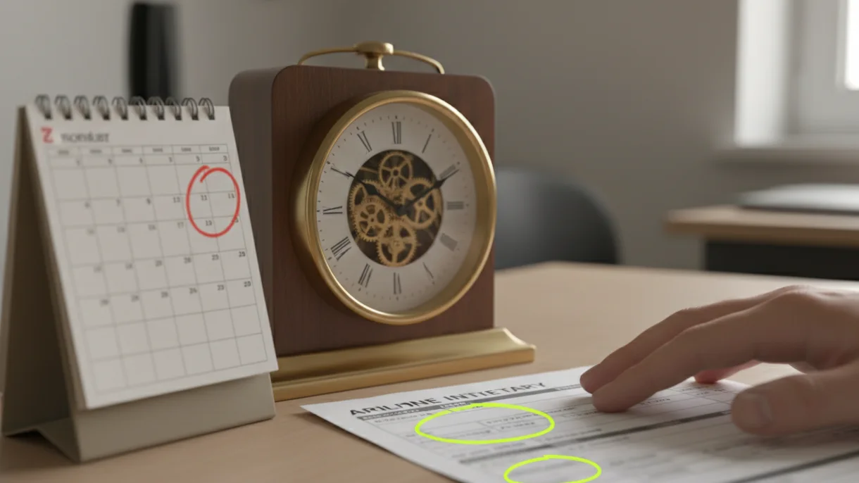 The Timing Trap: Cheap Holds Expire Exactly When Your File Gets Reviewed