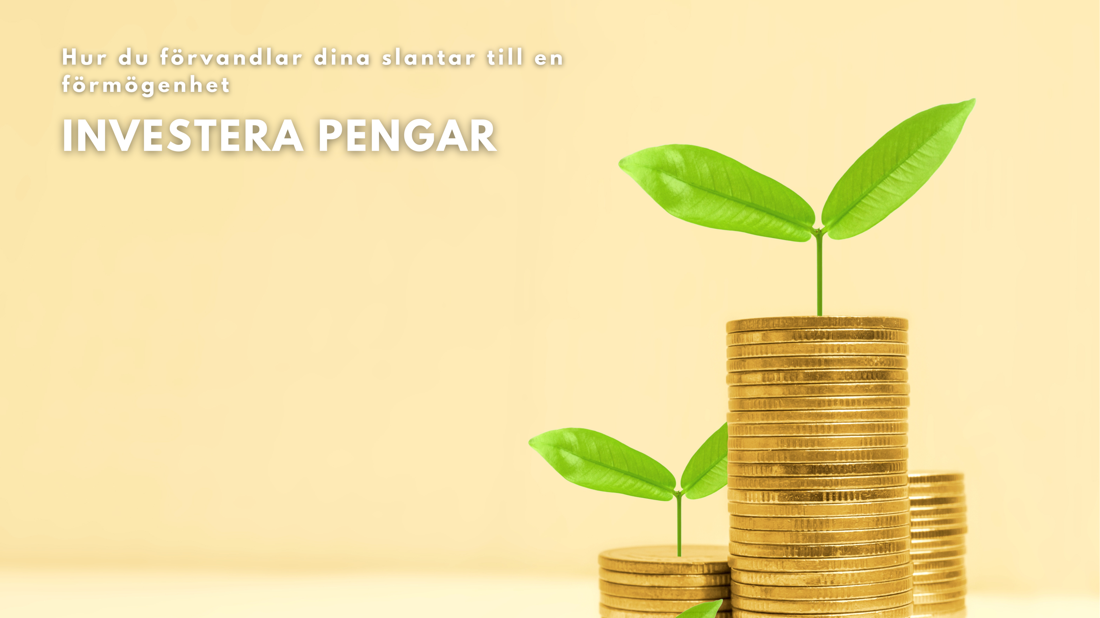 Investera pengar