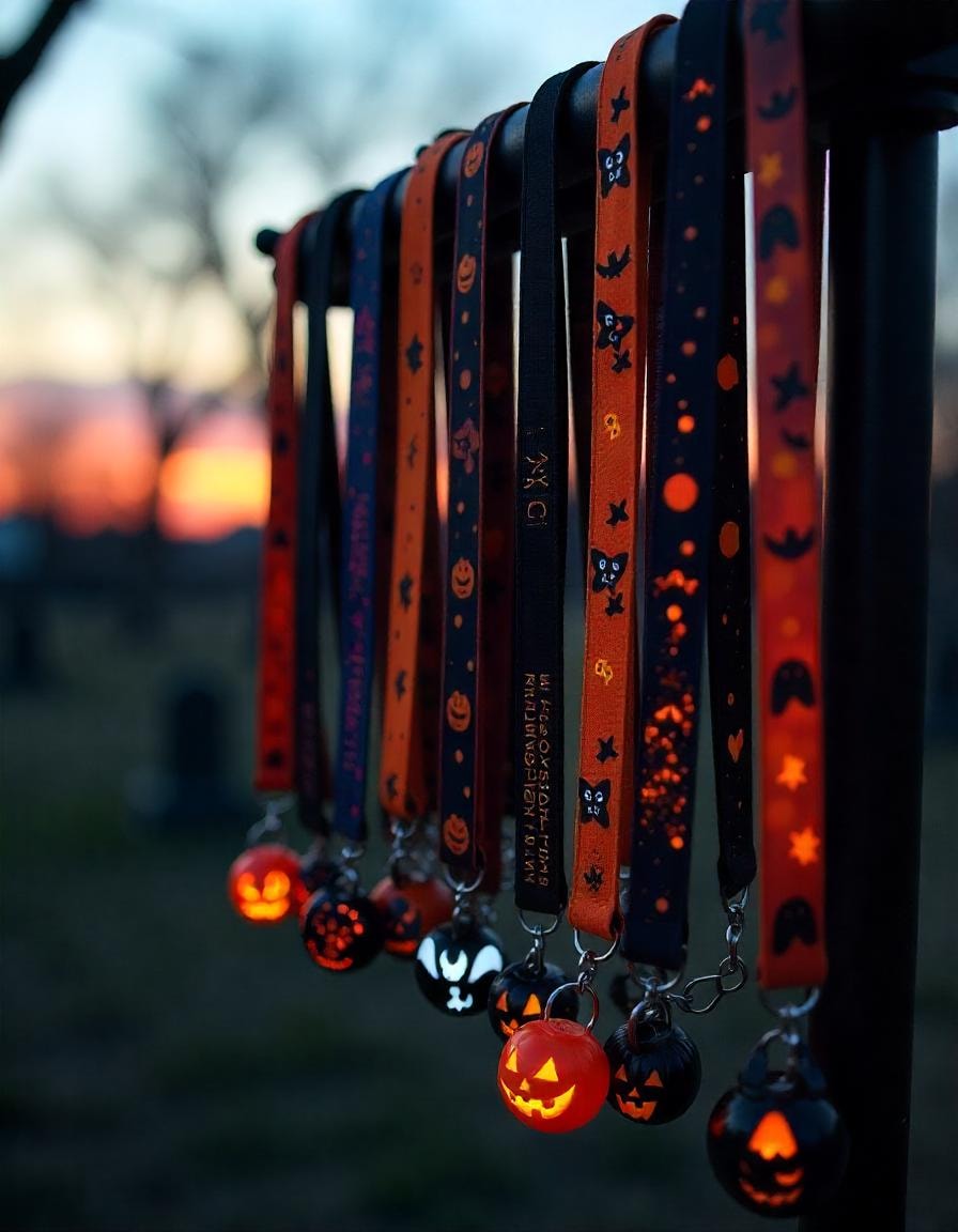 different types pf a lanyard