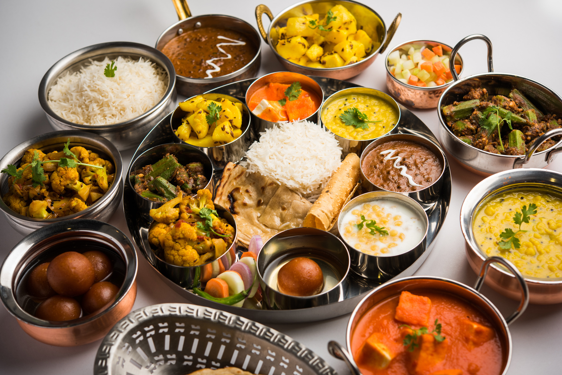 Raj's Corner: A Top Choice for Indian Catering