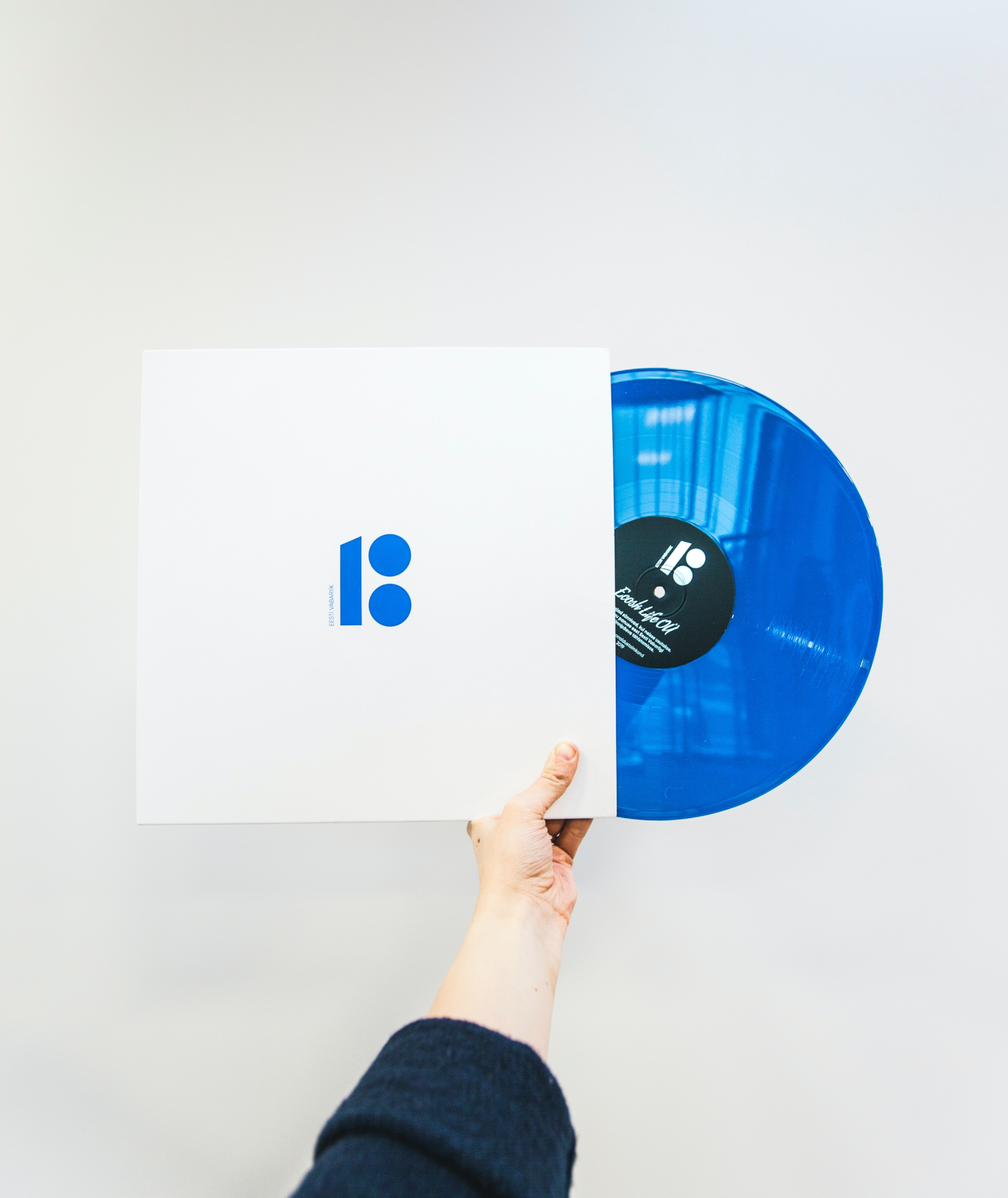 Blue Vinyl