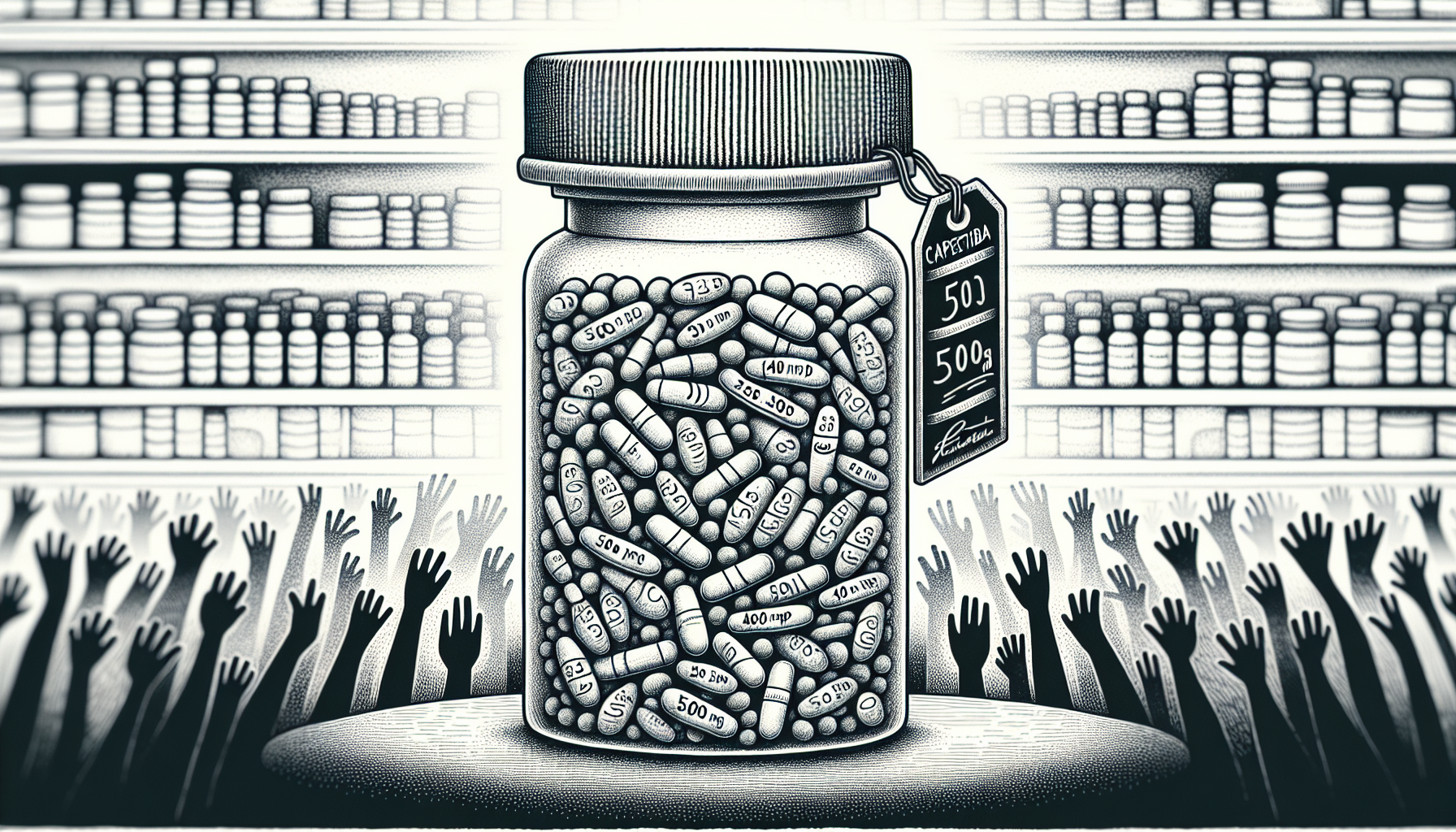 Precio de la capecitabina 500 mg