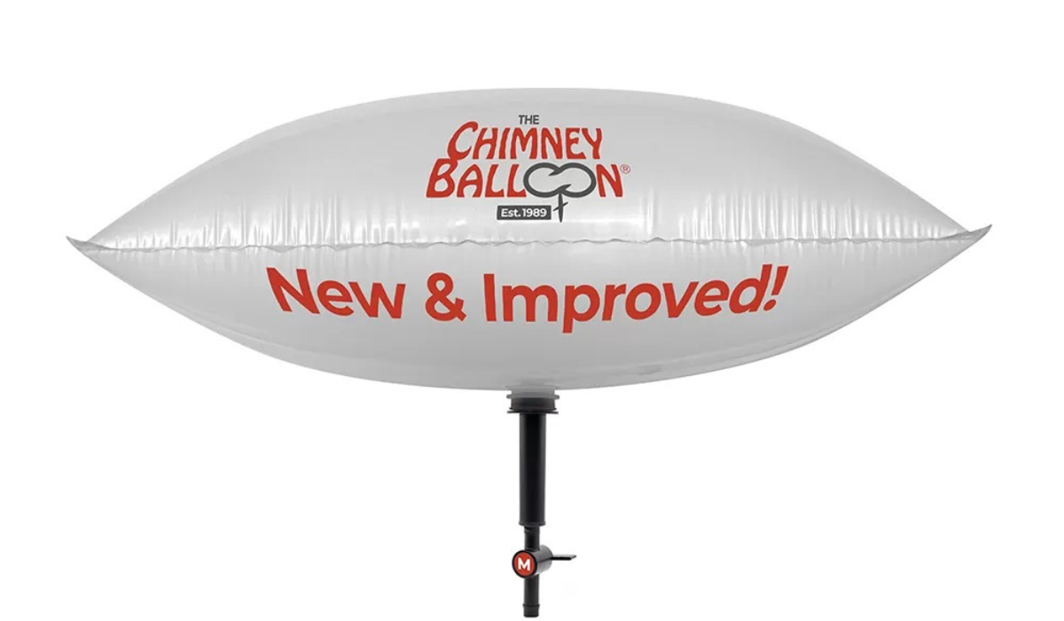 Chimney Flue Draught Excluder Energy Saving Stops Drafts, Proofing Balloon  Sheep