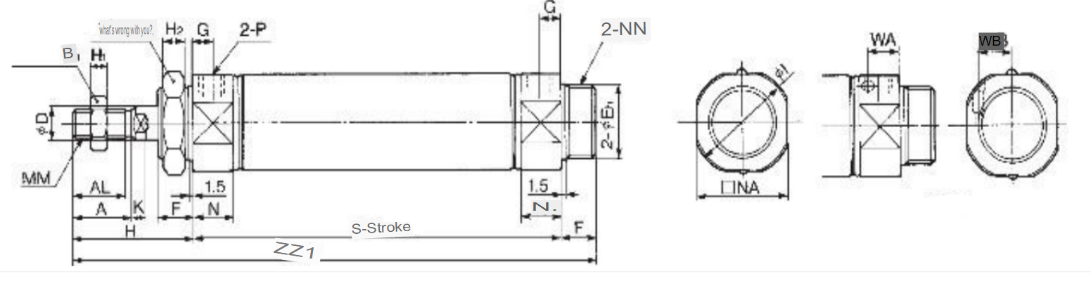 CM2 Cylinder Outline