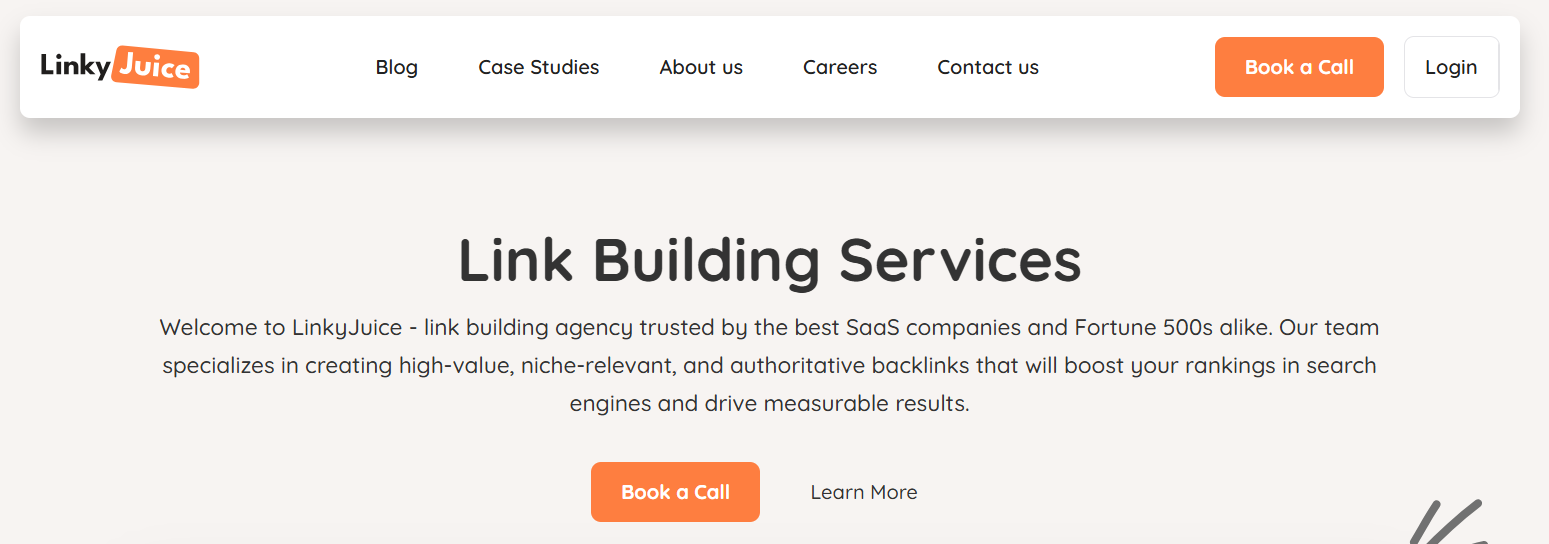 LinkyJuice SEO agency