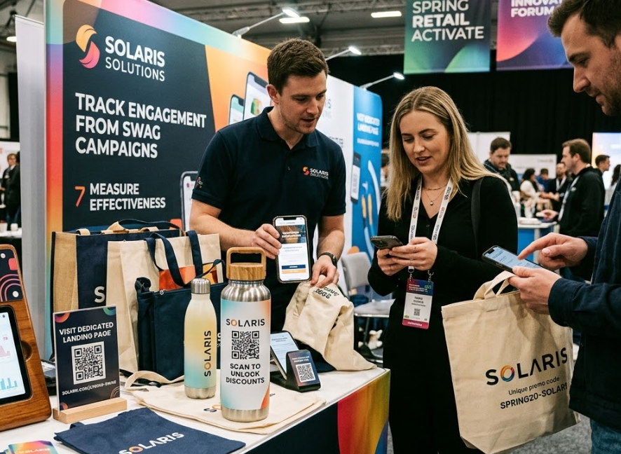 Track Engagement from Swag Campaigns