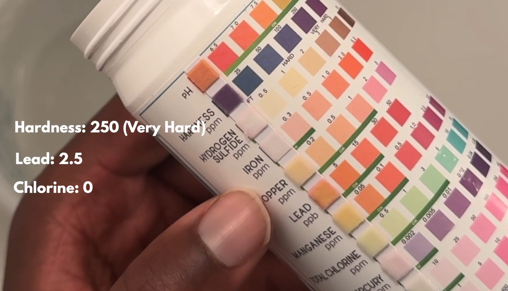 varify test strips
