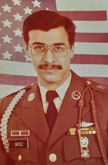 Staff Sergeant Ralph Ortez, US Army