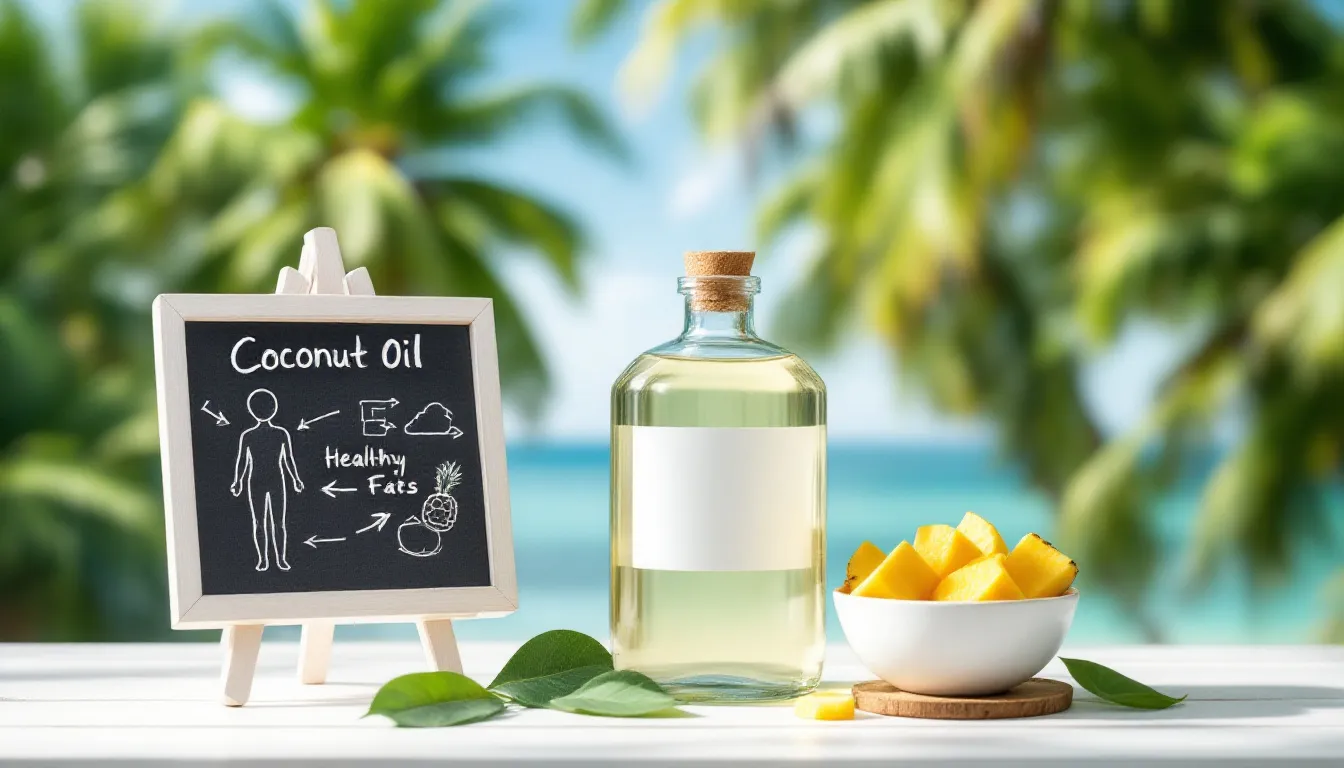 Coconut Oil for Weight Loss: Benefits and Practical Tips for Success 4 Potential risks and considerations of coconut oil consumption.