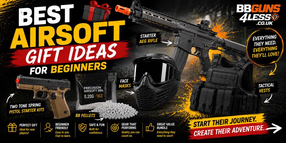 Airsoft gift guide or for some one who don't have a clue