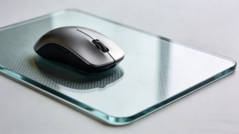Glass Mousepad vs Cloth Mousepad