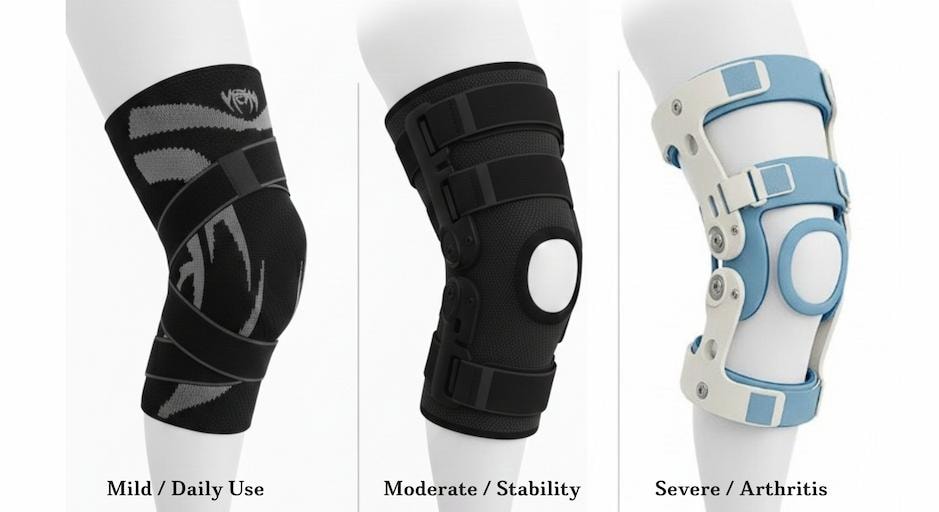 What Are the Different Types of Knee Braces for Meniscus Injuries