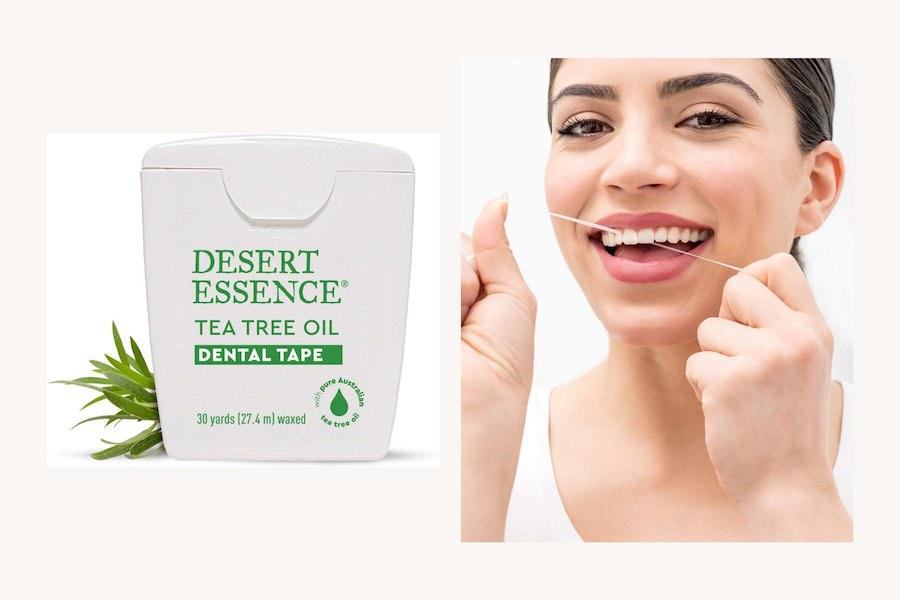Desert Essence - Gluten-Free, Tea Tree Oil Dental Tape