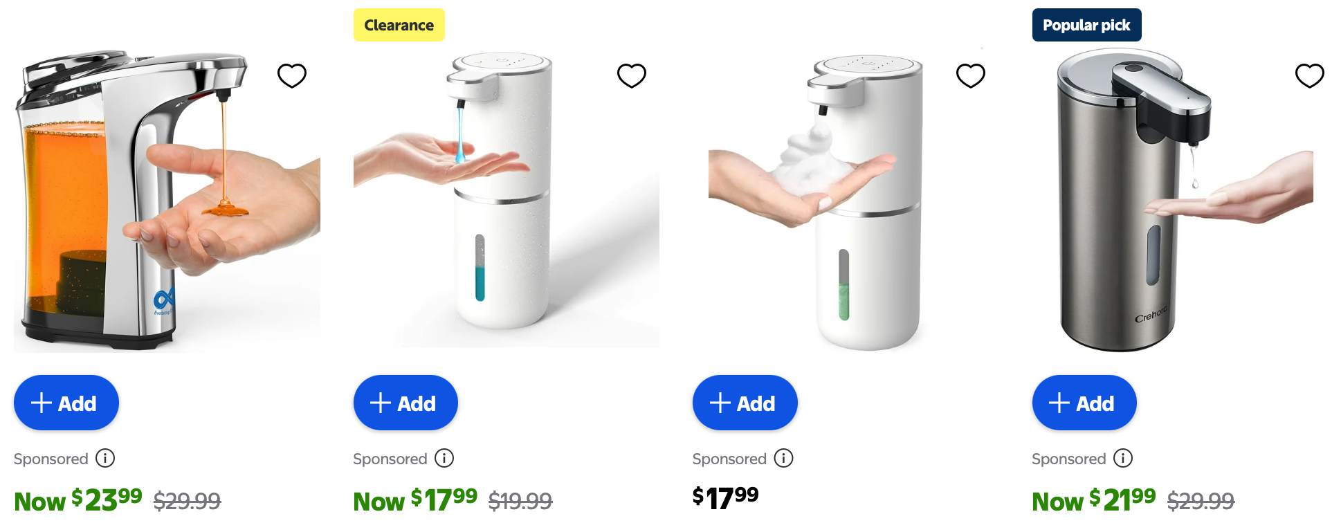 dropshipping kitchen appliances - touchless soap dispensers 