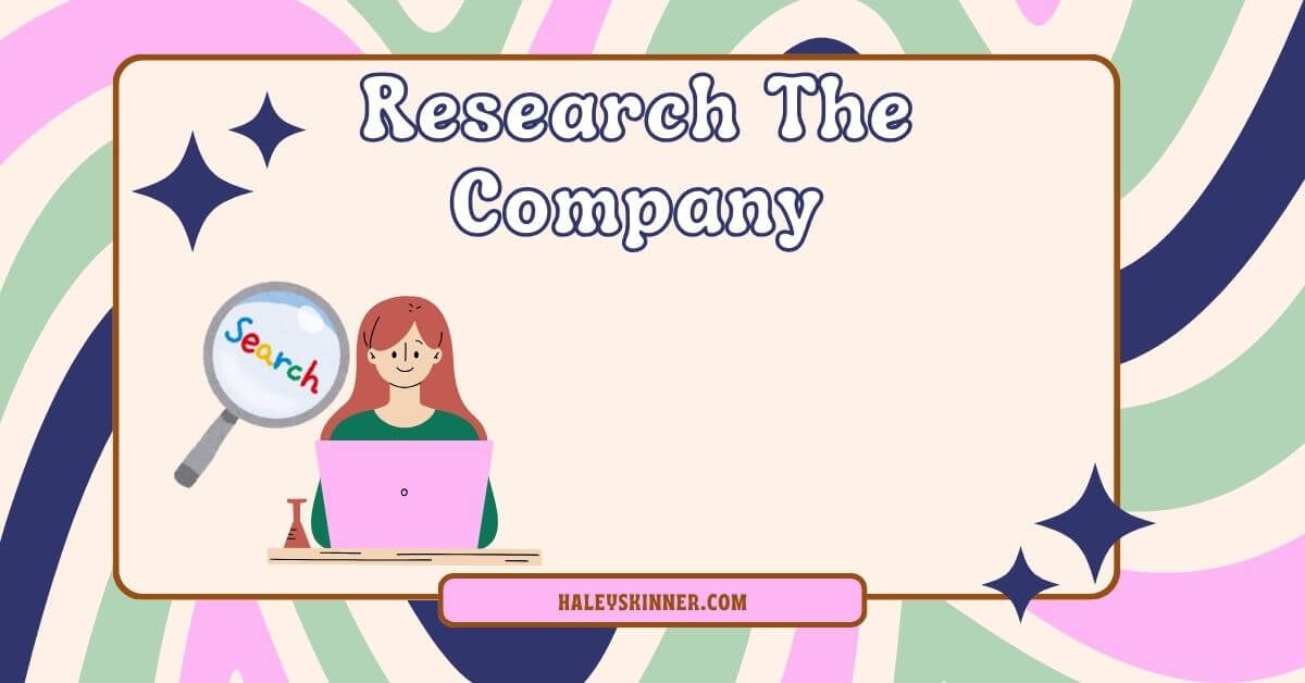 Build rapport with the interview team by getting to the point and research the company