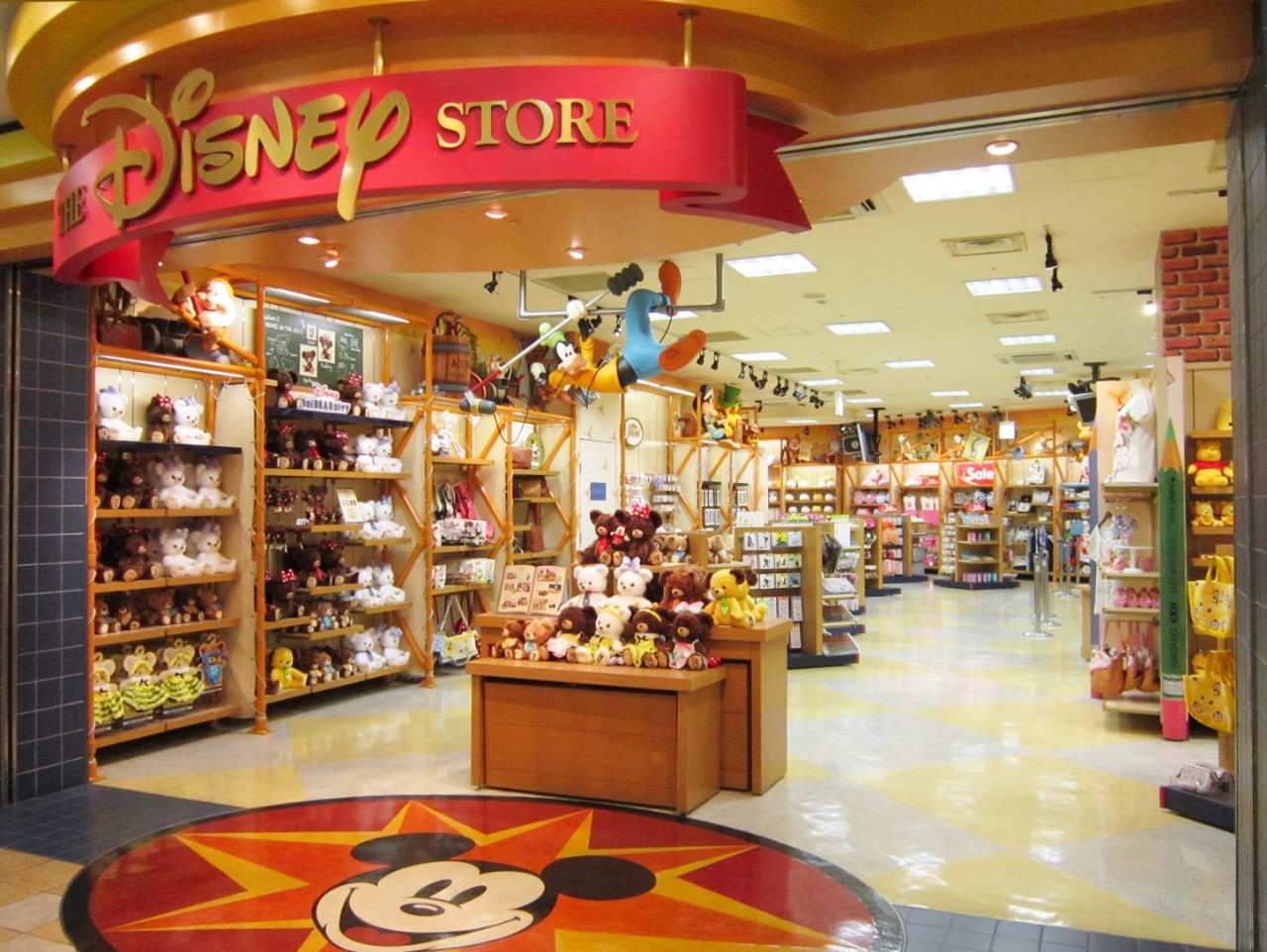 The Disney Store Japan