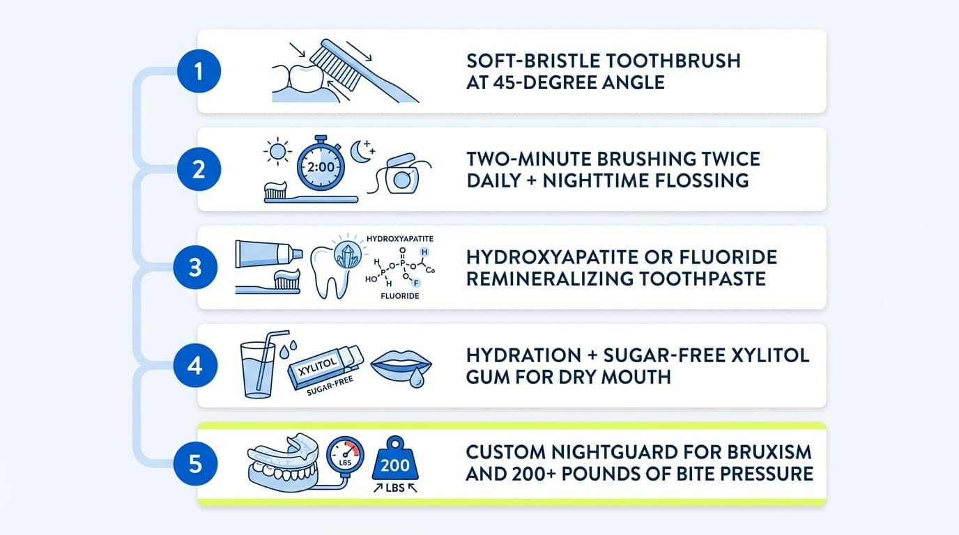 Daily Habits to Support Your Smile After 40