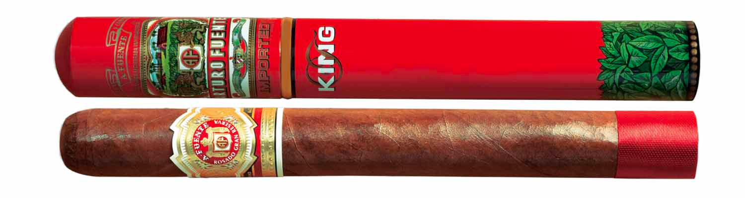 Chateau Fuente King T Sun grown - Glorious Dominican long fillers