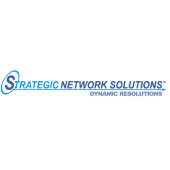 Strategic Network Solutions logo, net 30 account, credit line