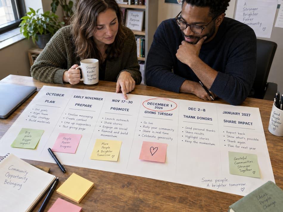 When is Giving Tuesday 2026 and how to plan it.