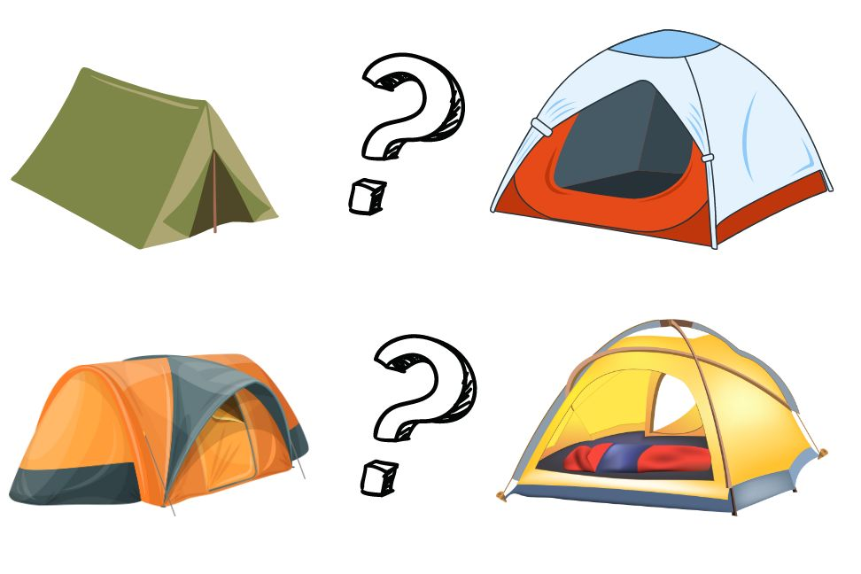 styles of tents