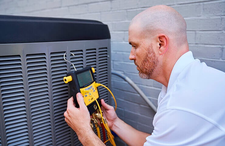 ac installation & repair services in The Woodlands