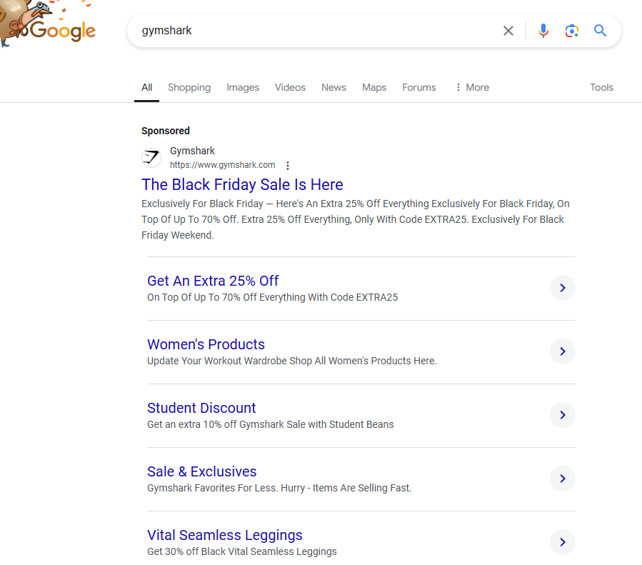 google ads for dropshipping