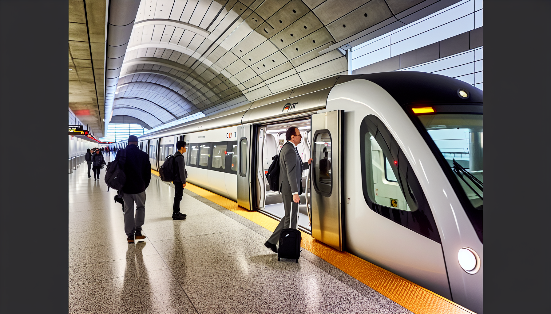 AirTrain system at JFK Airport