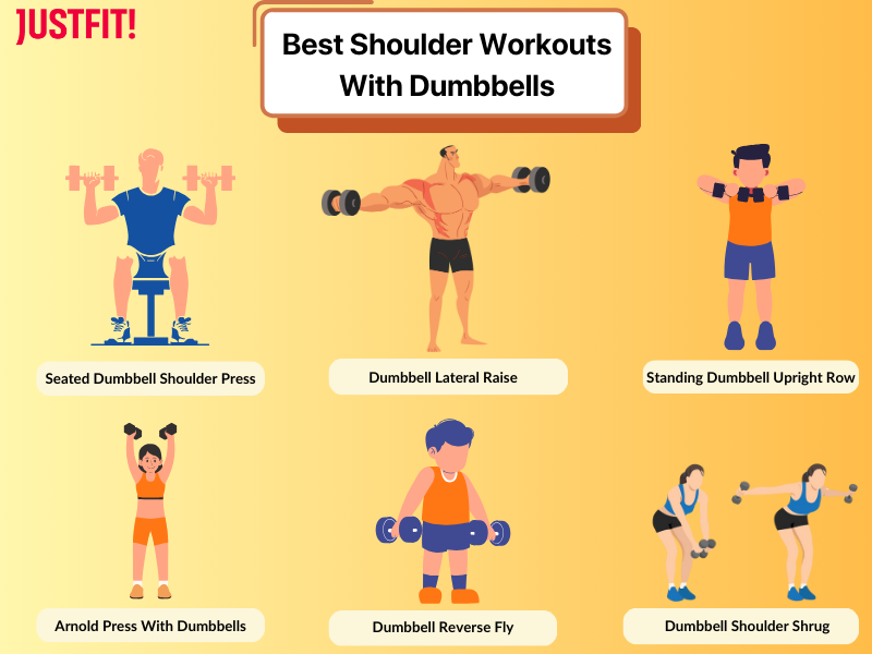 Best Shoulder Exercises With Dumbbells