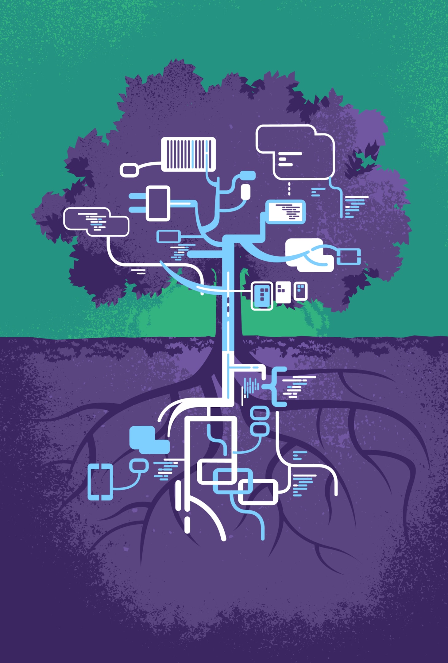 Machine learning model concept