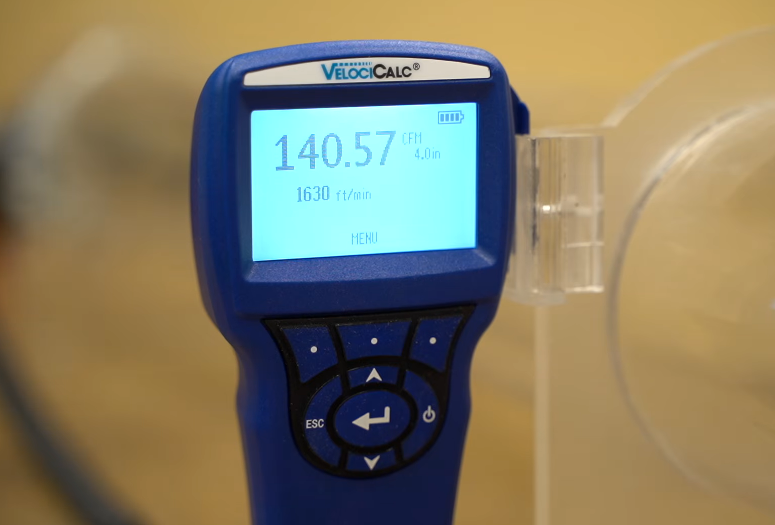 Shark Airspeed Test