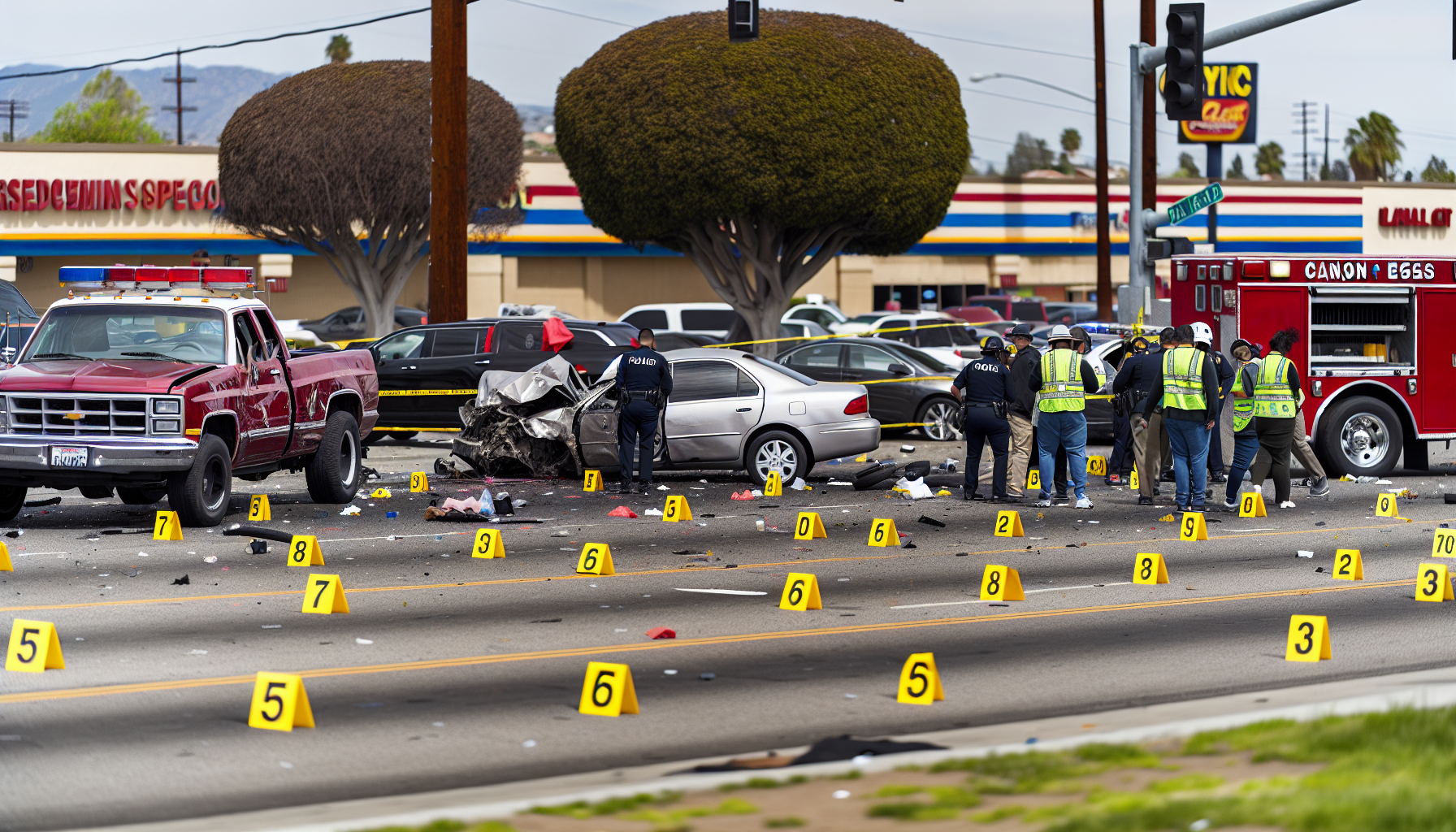 Proving fault in a San Bernardino car accident involves gathering evidence, obtaining expert testimony, and understanding comparative negligence
