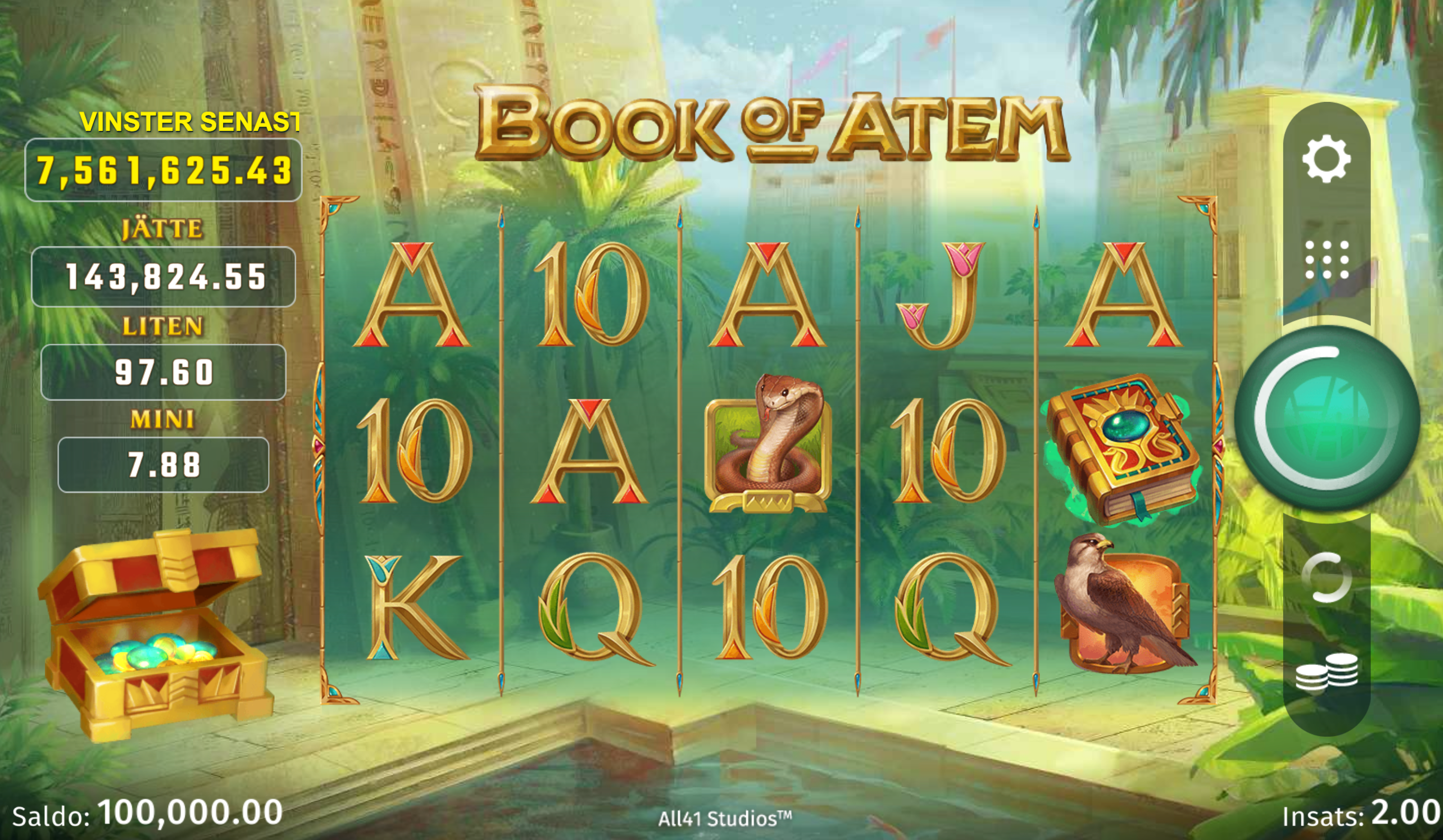 Book of atem wowpot