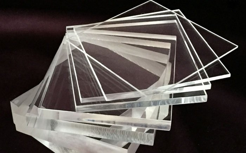 Heat Resistant Acrylic thin Sheets