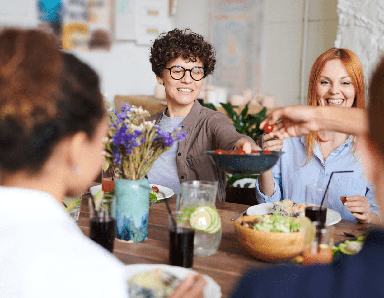 la cuisine du pays comme source de lien social