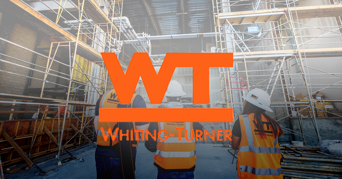The Whiting-Turner Contracting Co. Construction co.