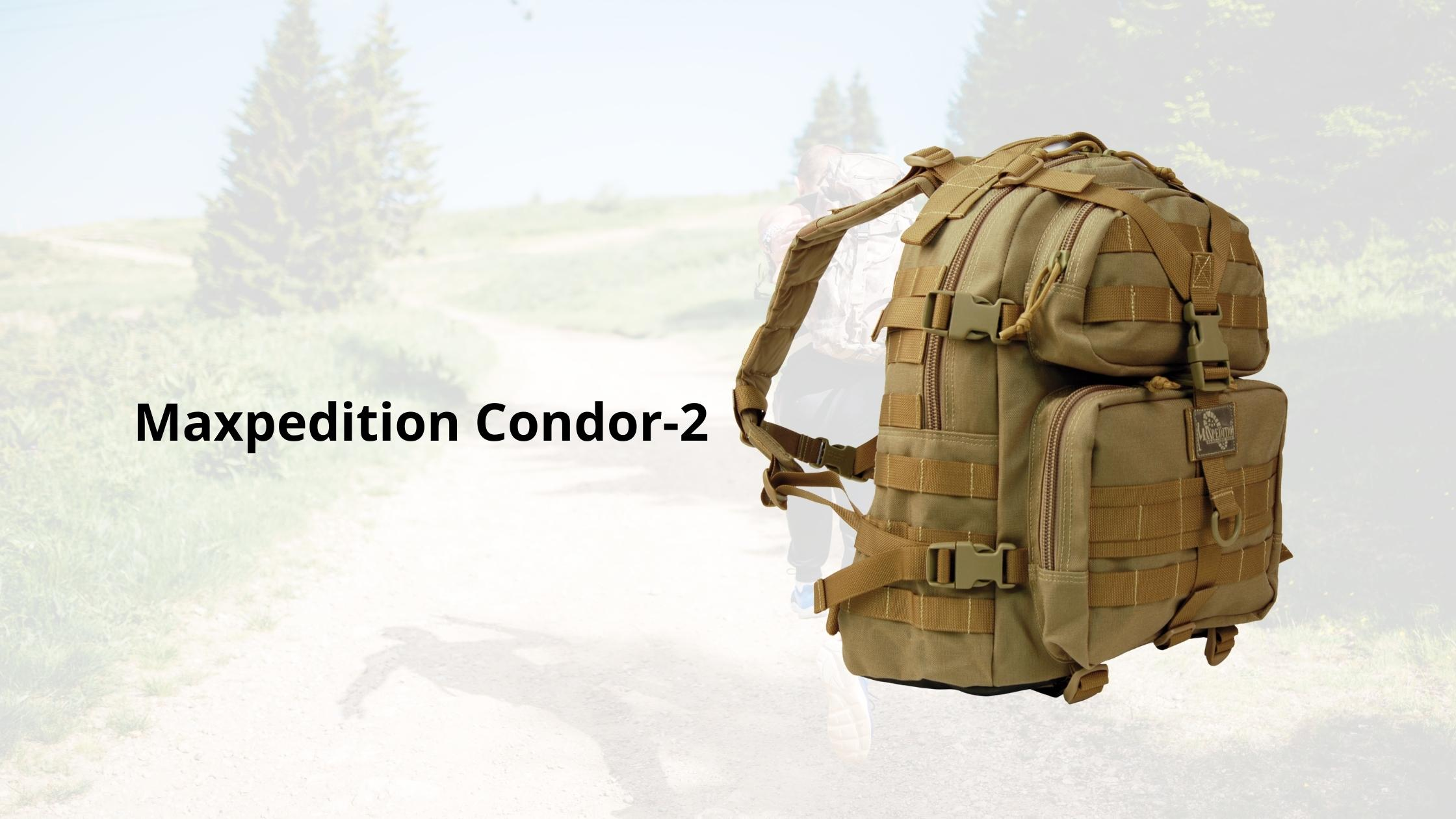 Maxpedition Condor-2 for everyday carry