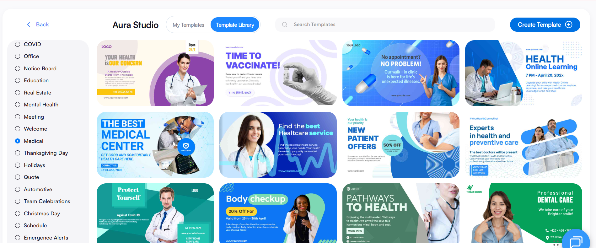 template library