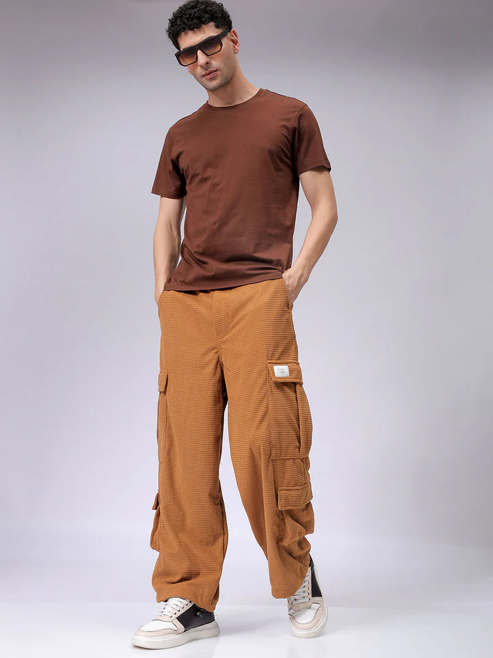 Cargo joggers for men