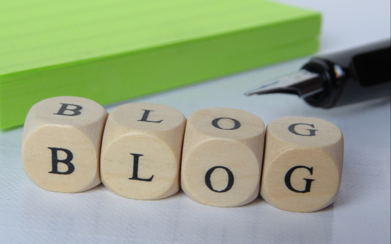 Blog jest świetnym sposobem na promocję firmy w internecie