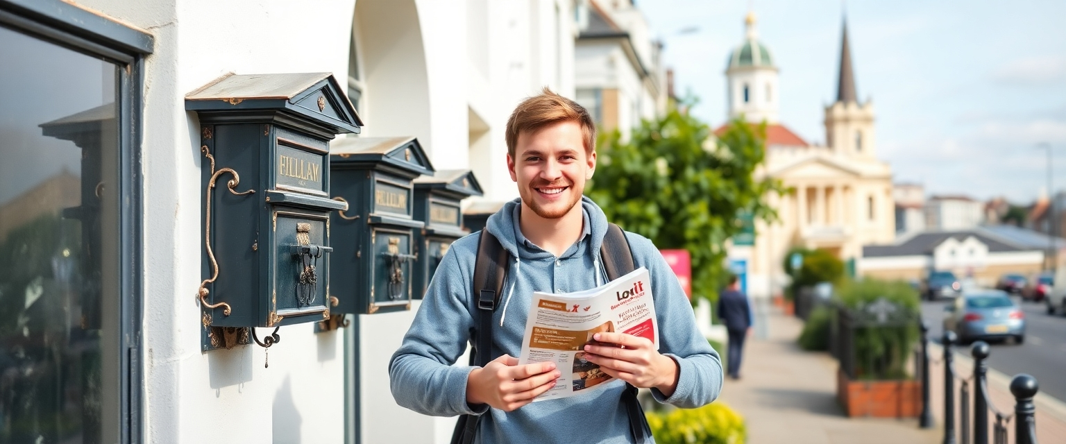 Effective distribution strategies for A4 flyers.