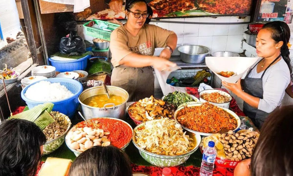 biaya makan di bali